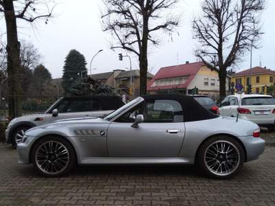 BMW Z3 2.8 24V cat Roadster Argento usata MELEGNANO