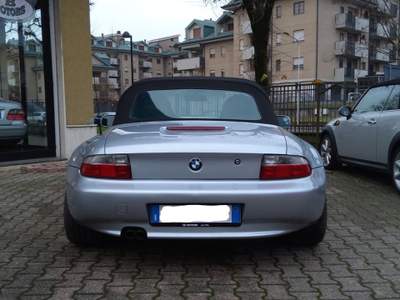 BMW Z3 2.8 24V cat Roadster Argento usata MELEGNANO