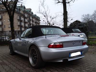 BMW Z3 2.8 24V cat Roadster Argento usata MELEGNANO