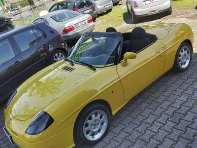 Fiat Barchetta 1.8 16V Giallo usata MELEGNANO
