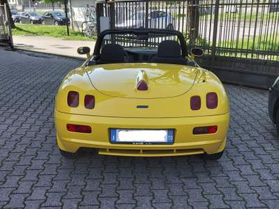 Fiat Barchetta 1.8 16V Giallo usata MELEGNANO