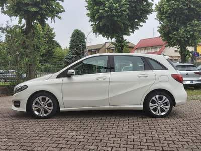 Mercedes-Benz Classe B CDI E6 man. OK NEOPATENTATI Bianco usata MELEGNANO