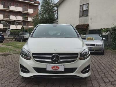 Mercedes-Benz Classe B CDI E6 man. OK NEOPATENTATI Bianco usata MELEGNANO