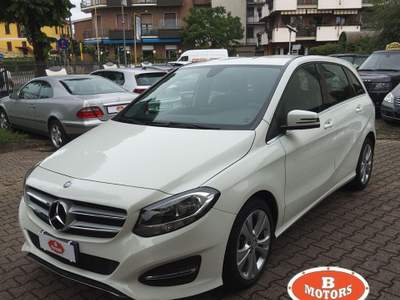 Mercedes-Benz Classe B CDI E6 man. OK NEOPATENTATI Bianco usata MELEGNANO
