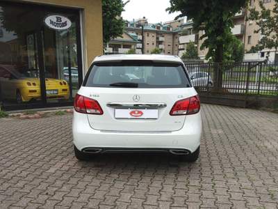 Mercedes-Benz Classe B CDI E6 man. OK NEOPATENTATI Bianco usata MELEGNANO
