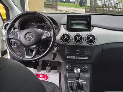 Mercedes-Benz Classe B CDI E6 man. OK NEOPATENTATI Bianco usata MELEGNANO