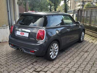 MINI Cooper Cooper S man. NAVI, PELLE, LED... Grigio usata MELEGNANO