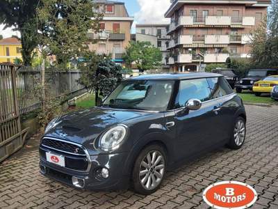 MINI Cooper Cooper S man. NAVI, PELLE, LED... Grigio usata MELEGNANO