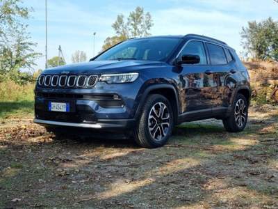 Jeep Compass 1.6 Multijet II 2WD Limited Blu/Azzurro usata Alcamo