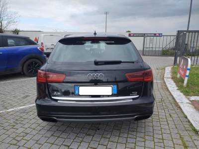 Audi A6 Avant 2.0 TDI 190 CV quattro S tronic S-LINE Nero usata Ciampino