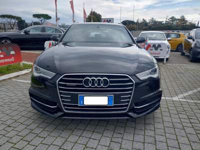 Audi A6 Avant 2.0 TDI 190 CV quattro S tronic S-LINE Nero usata Ciampino