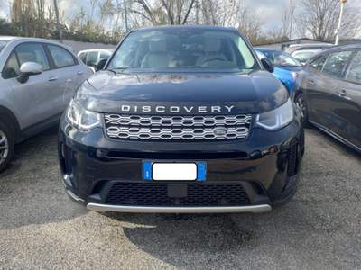 Land Rover Discovery Sport 2.0 Si4 200 CV AWD Auto S Nero usata Ciampino