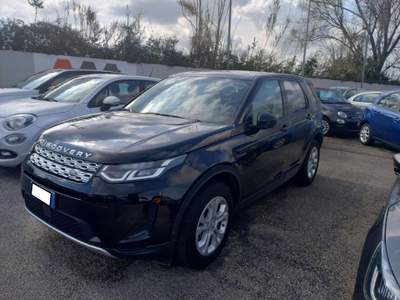 Land Rover Discovery Sport 2.0 Si4 200 CV AWD Auto S Nero usata Ciampino