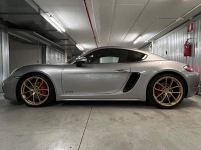 Porsche 718 718 Cayman 2.5 GTS Argento usata MAZZANO
