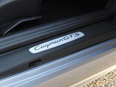 Porsche 718 718 Cayman 2.5 GTS Argento usata MAZZANO