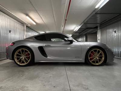 Porsche 718 718 Cayman 2.5 GTS Argento usata MAZZANO