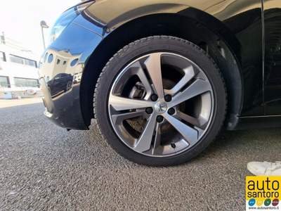 Peugeot 308 BlueHDi 130 S&S Allure Nero usata Salerno