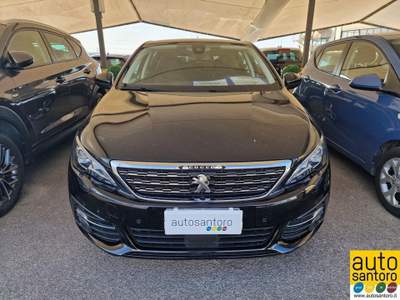 Peugeot 308 BlueHDi 130 S&S Allure Nero usata Salerno