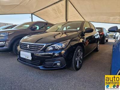 Peugeot 308 BlueHDi 130 S&S Allure Nero usata Salerno