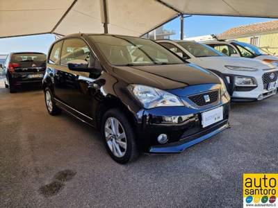 Seat Mii 1.0 5 porte by Mango Nero Assoluto Nero usata Salerno