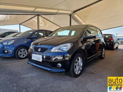 Seat Mii 1.0 5 porte by Mango Nero Assoluto Nero usata Salerno
