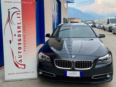 BMW Serie 5 530d d xDrive  Touring Luxury TETTO PANORAMICO Grigio usata Pisogne