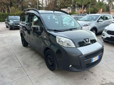 Peugeot Bipper Tepee 1.3 HDi 75 FAP Family Nero usata Caltagirone
