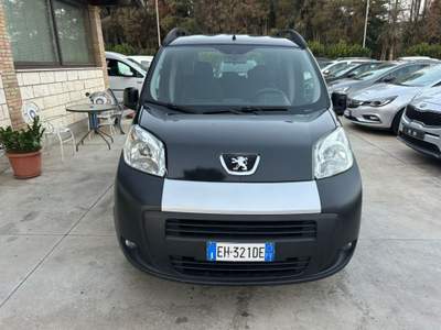 Peugeot Bipper Tepee 1.3 HDi 75 FAP Family Nero usata Caltagirone