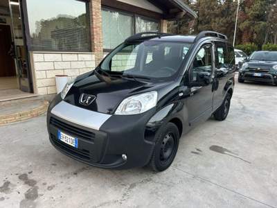 Peugeot Bipper Tepee 1.3 HDi 75 FAP Family Nero usata Caltagirone