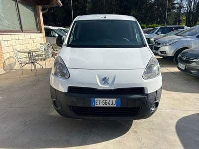 Peugeot Partner 1.6 8V HDi 90CV 3 posti Bianco usata Caltagirone