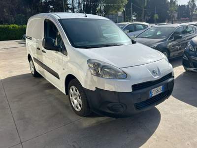 Peugeot Partner 1.6 8V HDi 90CV 3 posti Bianco usata Caltagirone