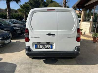 Peugeot Partner 1.6 8V HDi 90CV 3 posti Bianco usata Caltagirone