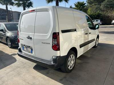 Peugeot Partner 1.6 8V HDi 90CV 3 posti Bianco usata Caltagirone