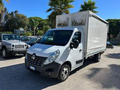 Renault Master T35 23 dCi Centina+Tela+Sponda Bianco usata Caltagirone Renault Master T35 23 dCi Centina+Tela+Sponda Bianco usata Caltagirone