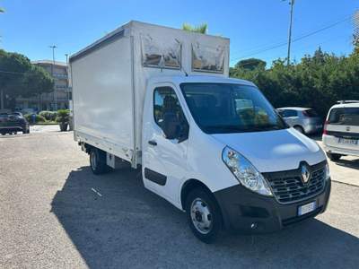 Renault Master T35 23 dCi Centina+Tela+Sponda Bianco usata Caltagirone