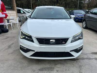 Seat Leon 2.0 TDI 150 CV 5p. FR Bianco usata Caltagirone