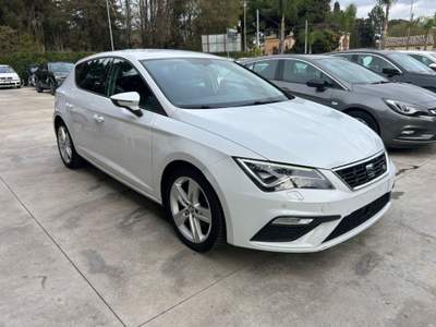 Seat Leon 2.0 TDI 150 CV 5p. FR Bianco usata Caltagirone