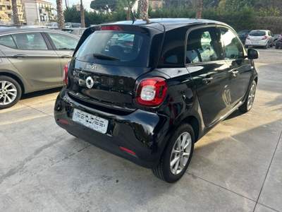 Smart ForFour 70 1.0 Nero usata Caltagirone