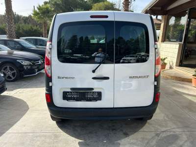 Renault Kangoo Blue dCi 95CV Bianco usata Caltagirone