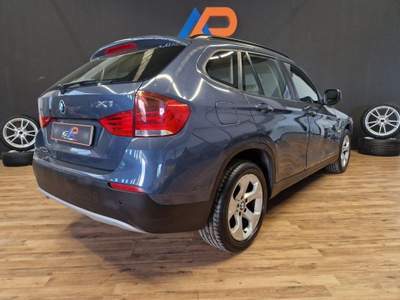BMW X1 sDrive18d Futura AUTOMATICA Blu/Azzurro usata Parma