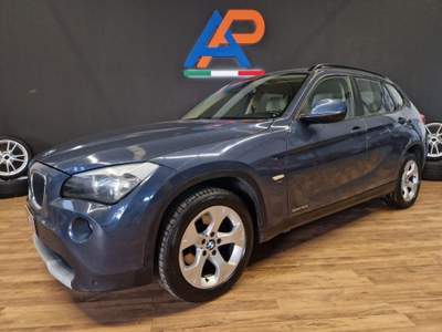 BMW X1 sDrive18d Futura AUTOMATICA Blu/Azzurro usata Parma
