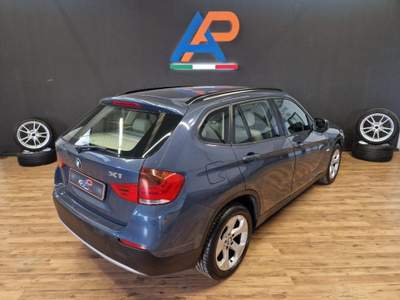 BMW X1 sDrive18d Futura AUTOMATICA Blu/Azzurro usata Parma