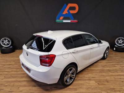 BMW Serie 1 116d d 5p. Efficient Dynamics Sport Bianco usata Parma