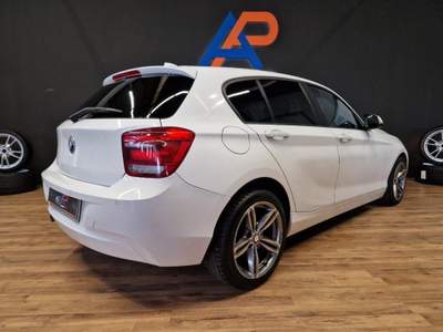 BMW Serie 1 116d d 5p. Efficient Dynamics Sport Bianco usata Parma