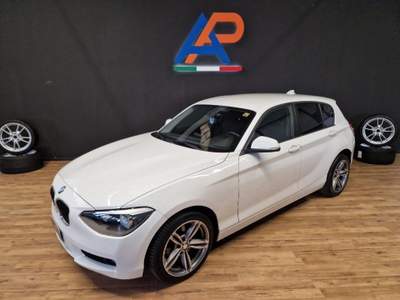 BMW Serie 1 116d d 5p. Efficient Dynamics Sport Bianco usata Parma