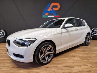 BMW Serie 1 116d d 5p. Efficient Dynamics Sport Bianco usata Parma