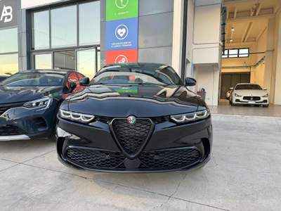 Alfa Romeo Tonale 1.5 160 CV MHEV TCT7 Sprint Nero usata Melpignano