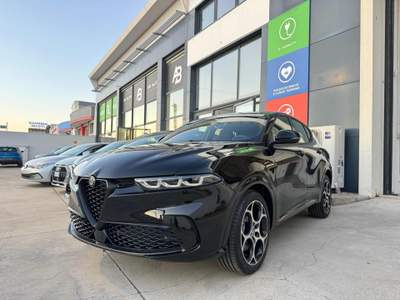 Alfa Romeo Tonale 1.5 160 CV MHEV TCT7 Sprint Nero usata Melpignano
