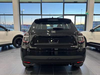 Fiat 600 Hybrid 136 CV DCT MHEV Nero usata Melpignano