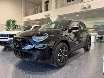 Fiat 600 Hybrid 136 CV DCT MHEV Nero usata Melpignano